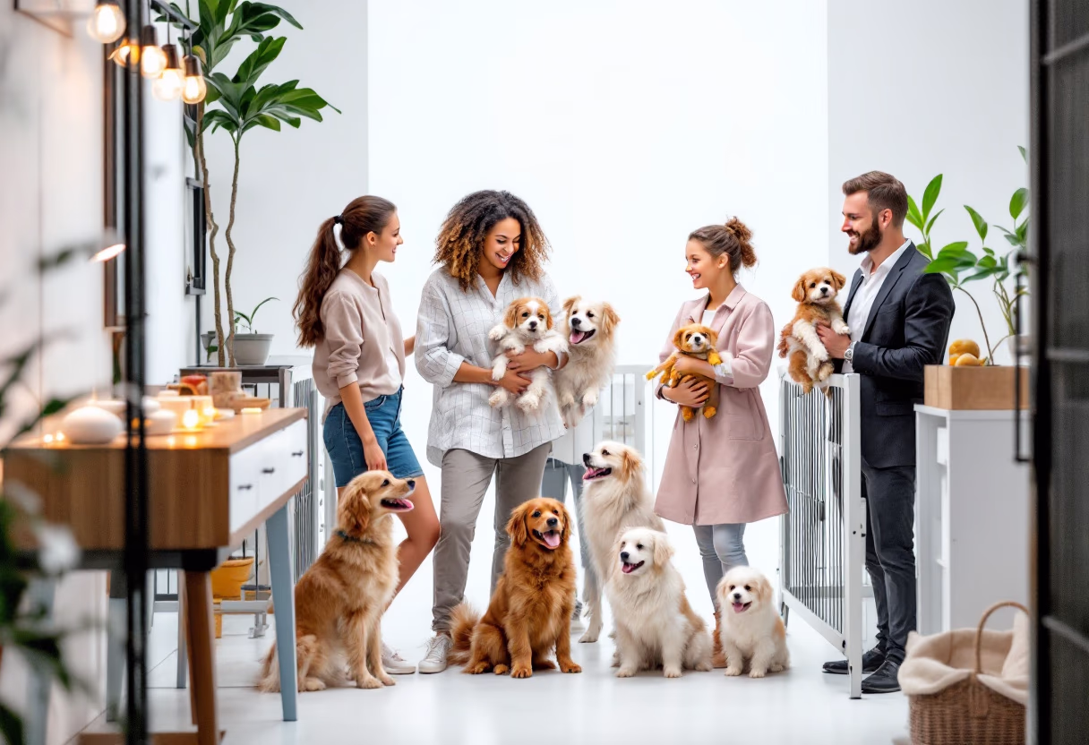 image of animal adoption event