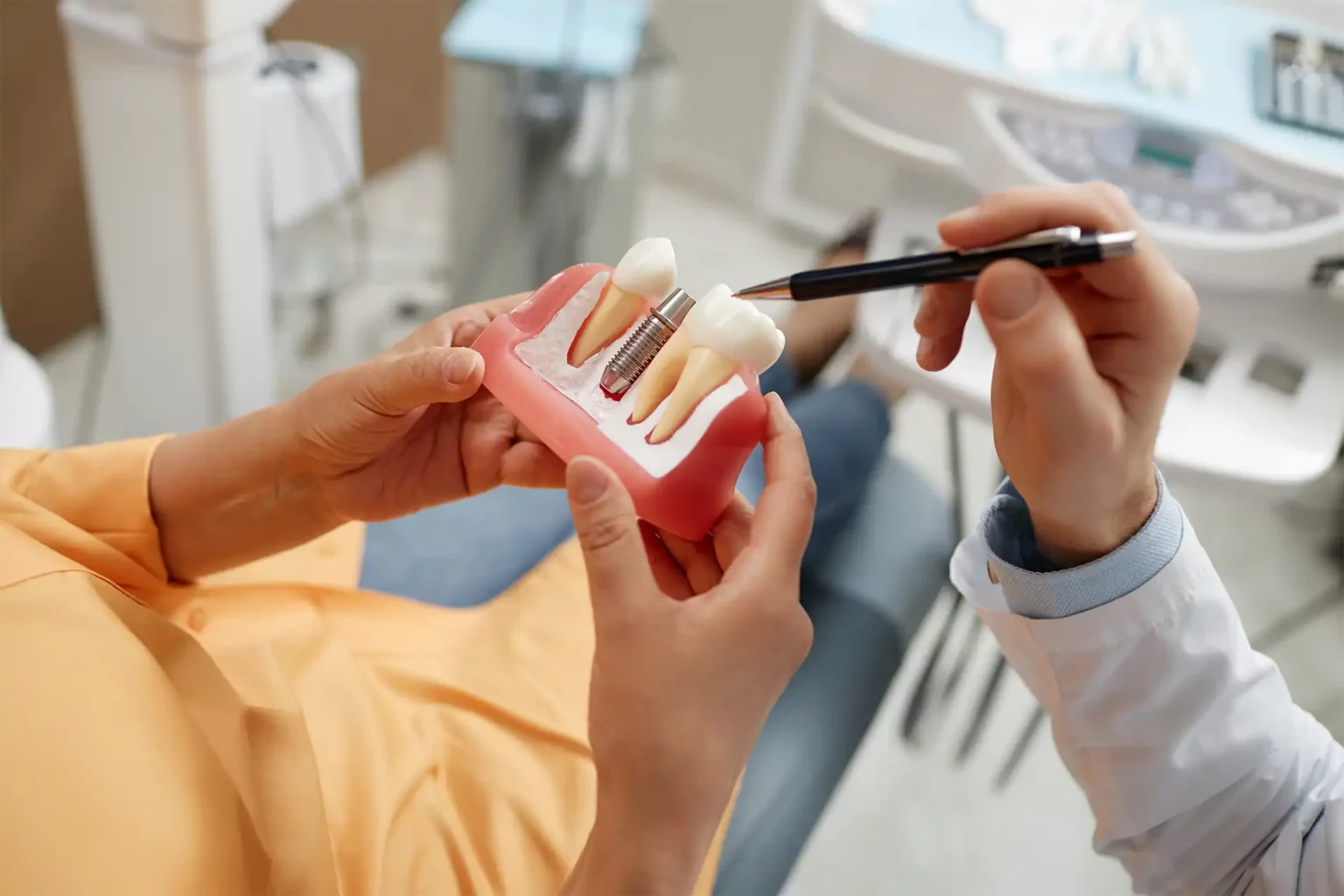 Recovering from a Dental Implant: What to Expect