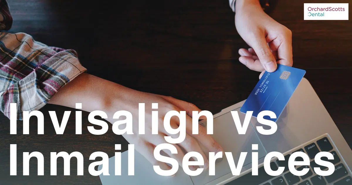Invisalign® vs in-mail services