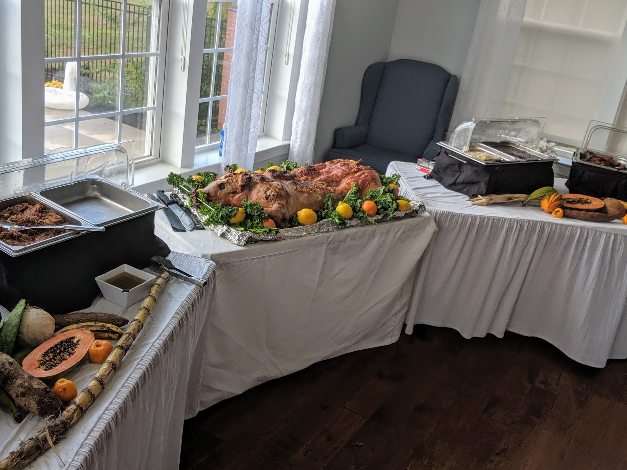 Indoor Buffet Set=up