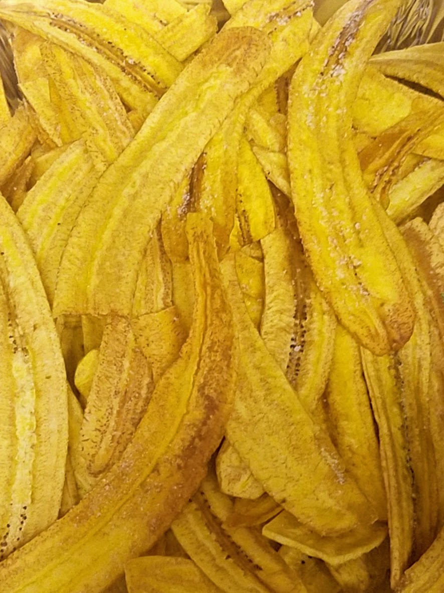 Plantain chips