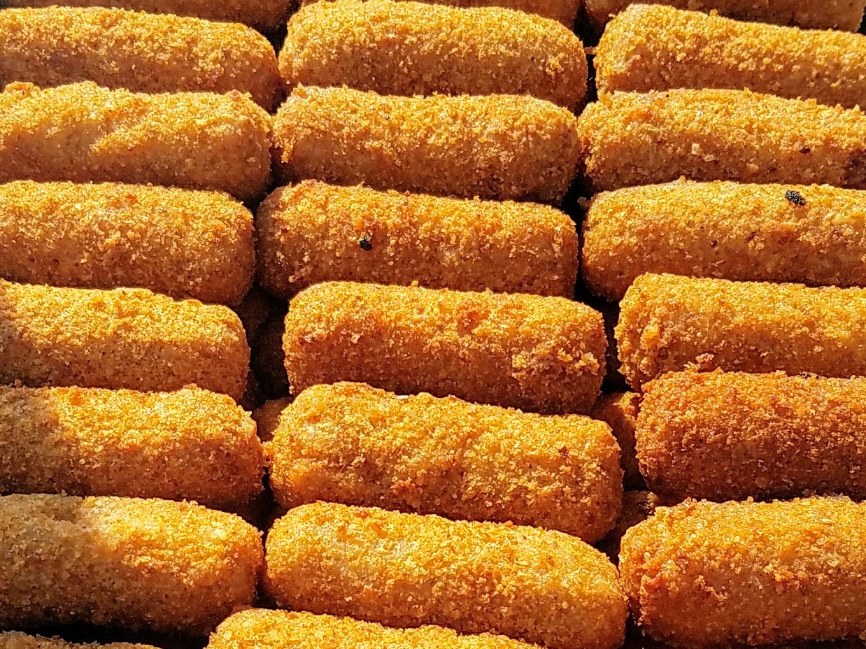 Cuban ham croquettes