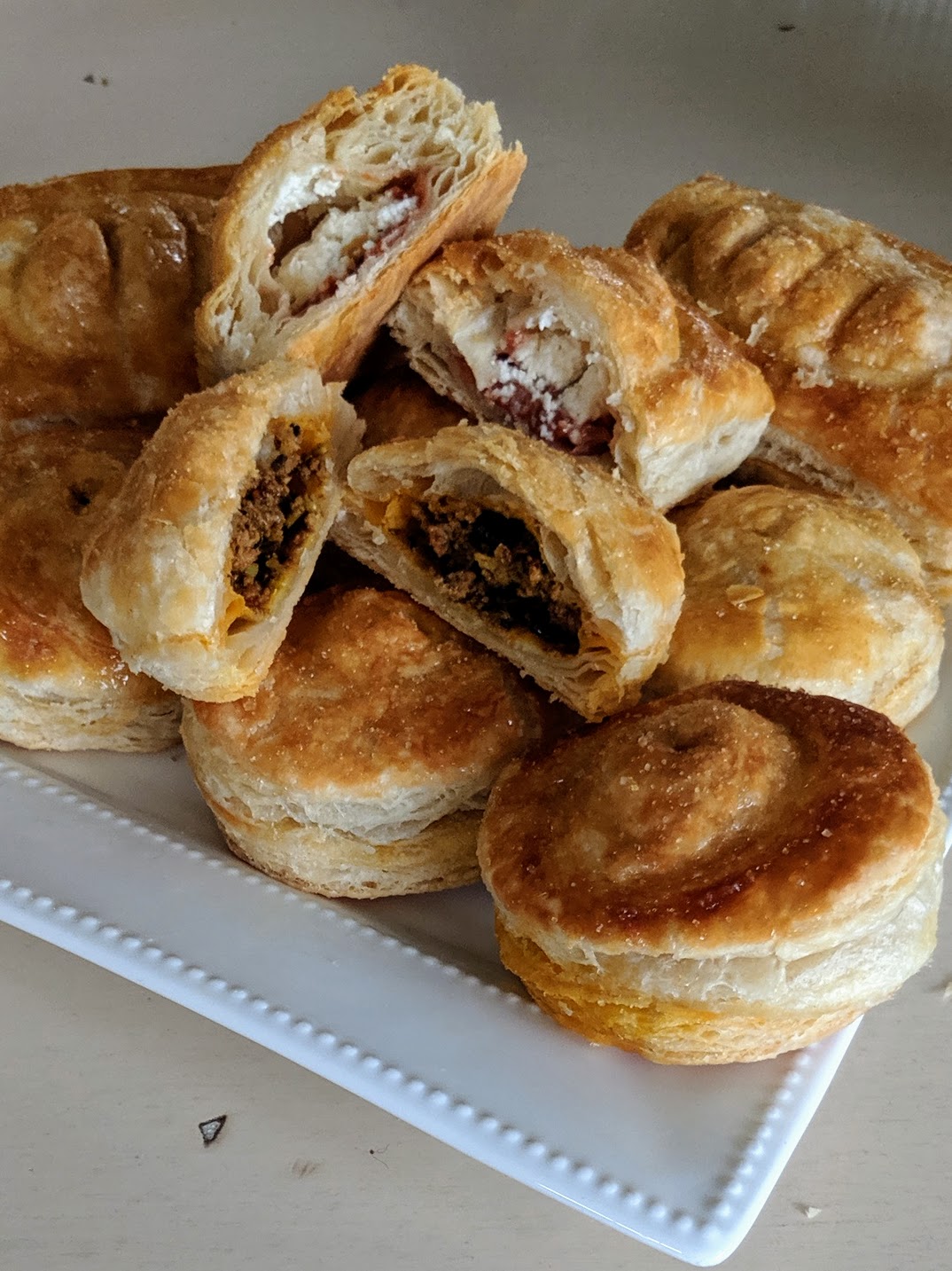 Pastelitos Cuban Beef pastries