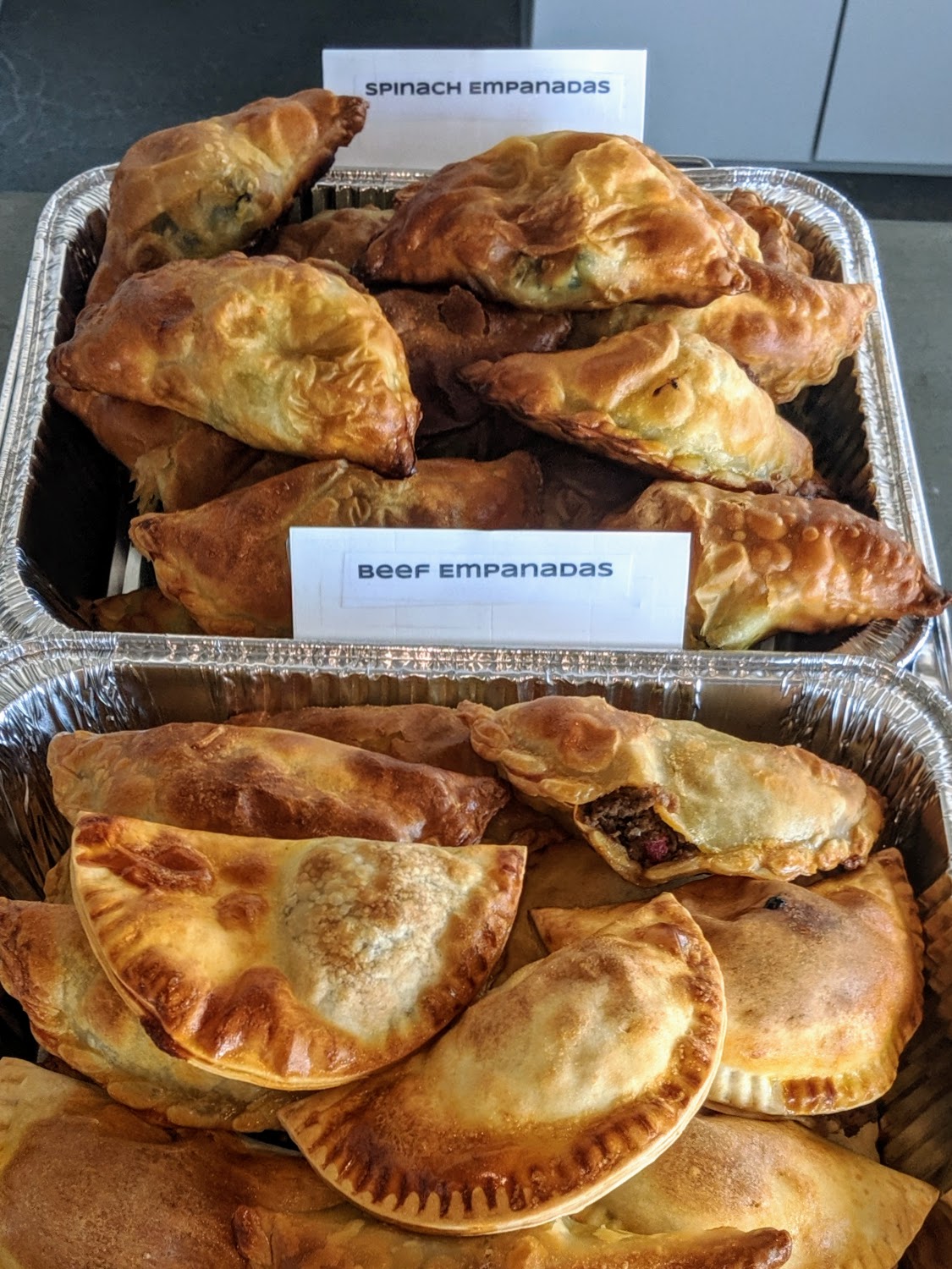 Cuban beef empanadas