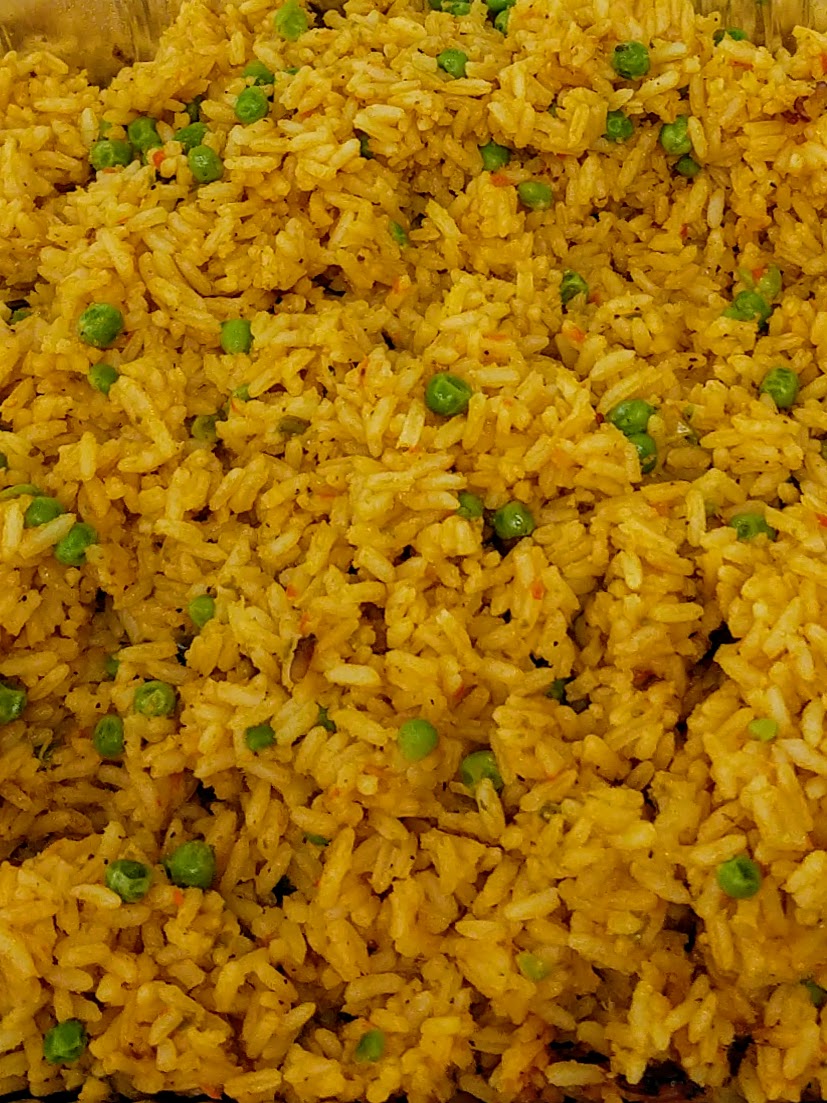 Caribean yellow rice