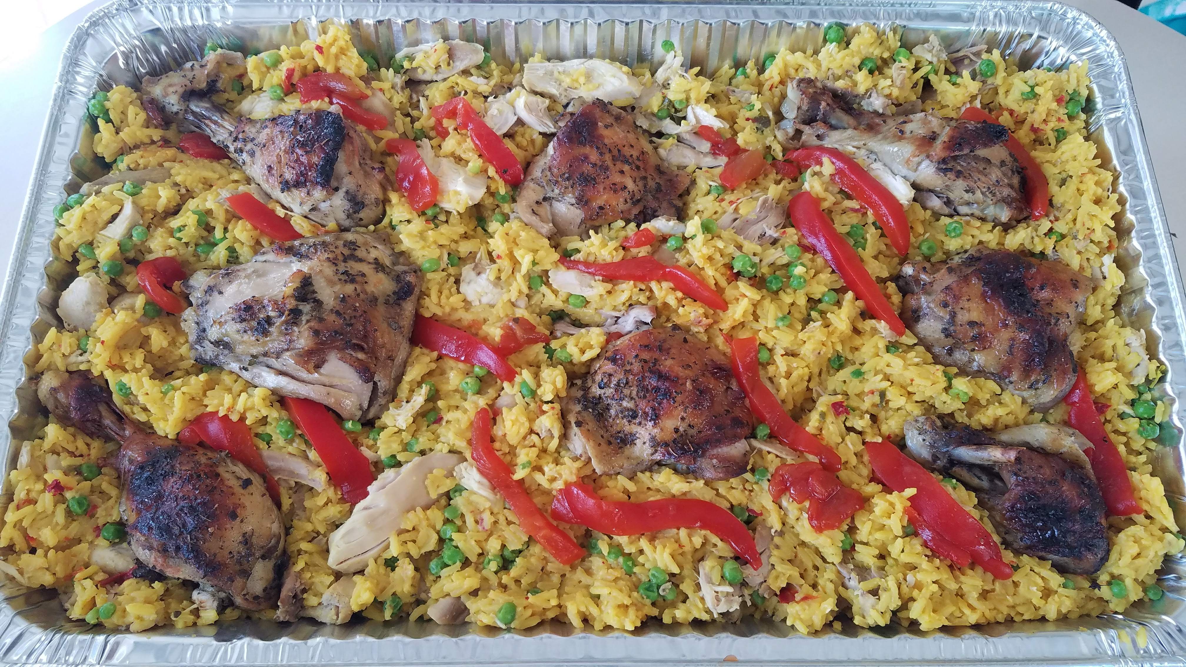Arroz con pollo