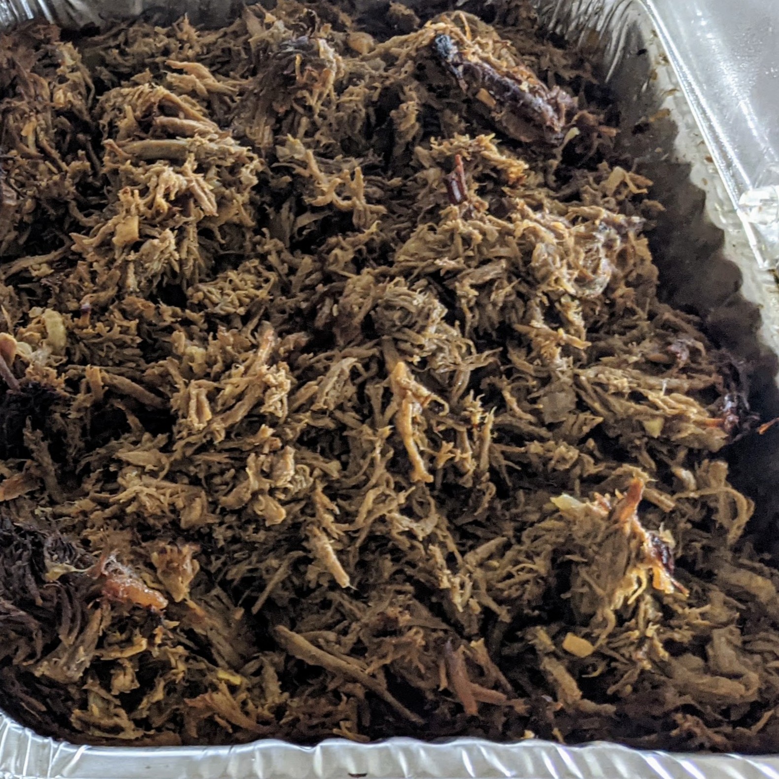 Vaca frita Cuban brisket