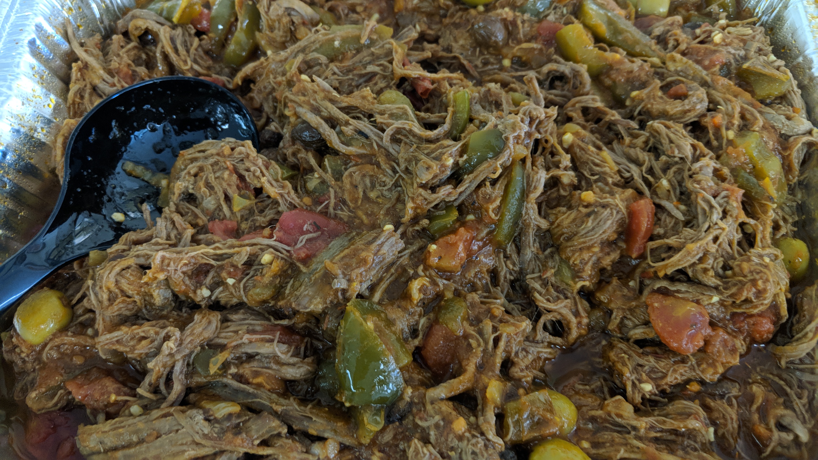 Cuban ropa vieja