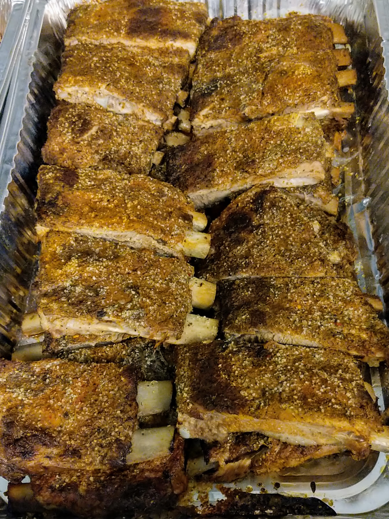 Cuban mojo roasted beef ribs
