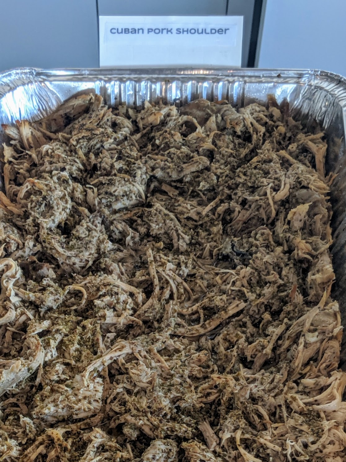 Lechon Slow-roasted pork shoulder 