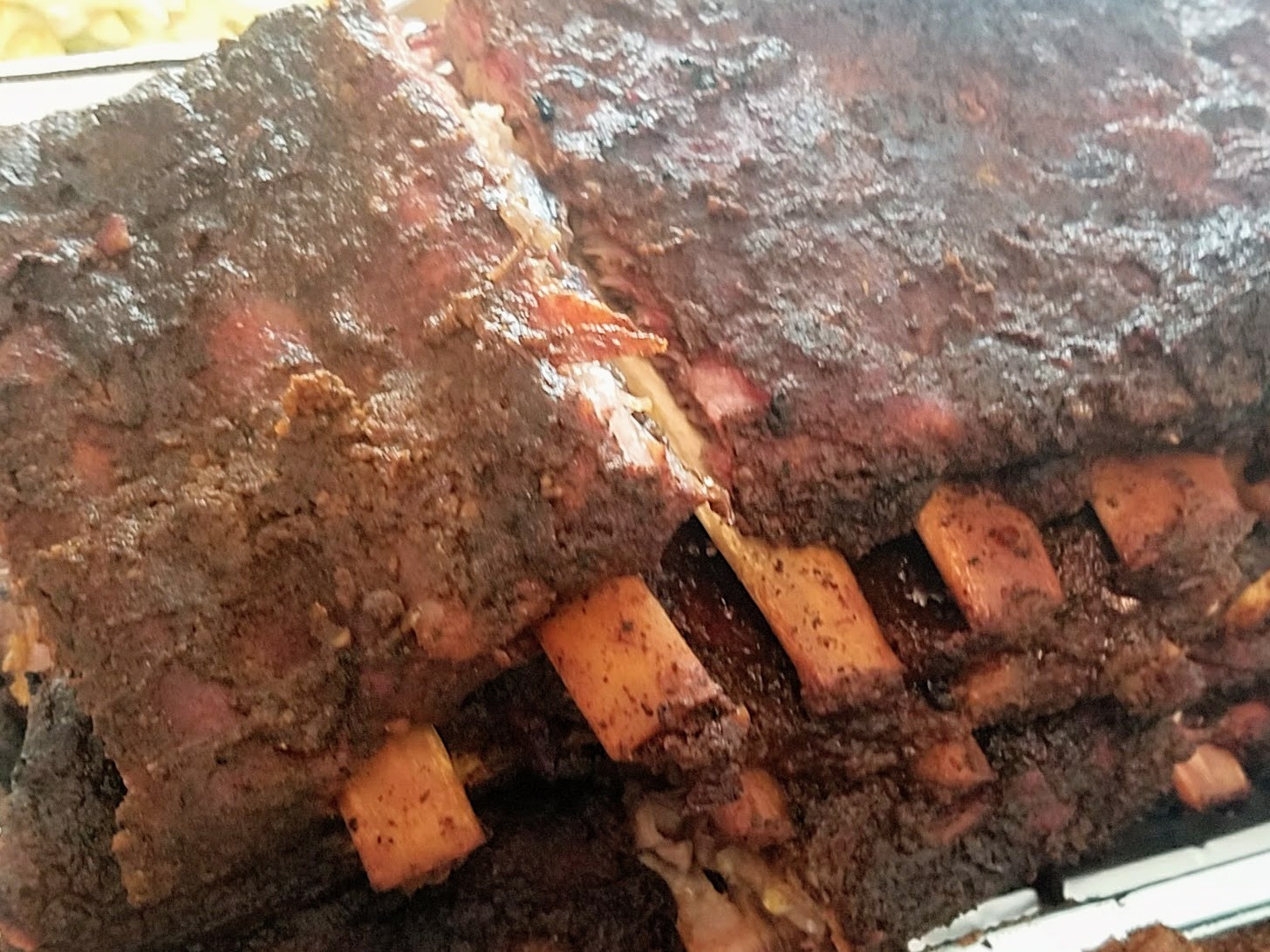 Cuban Slow-roasted pork ribs
