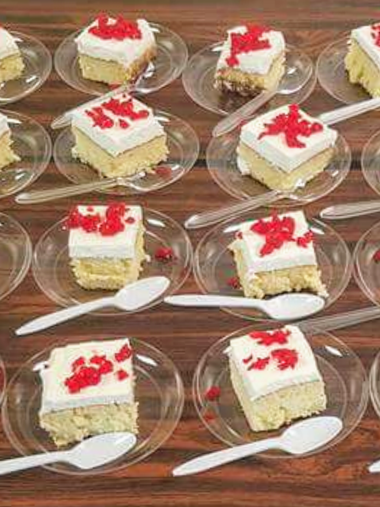 Tres leches cake