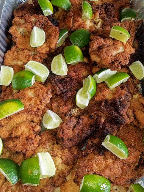 Empanisado Cuban breaded thin sliced steak