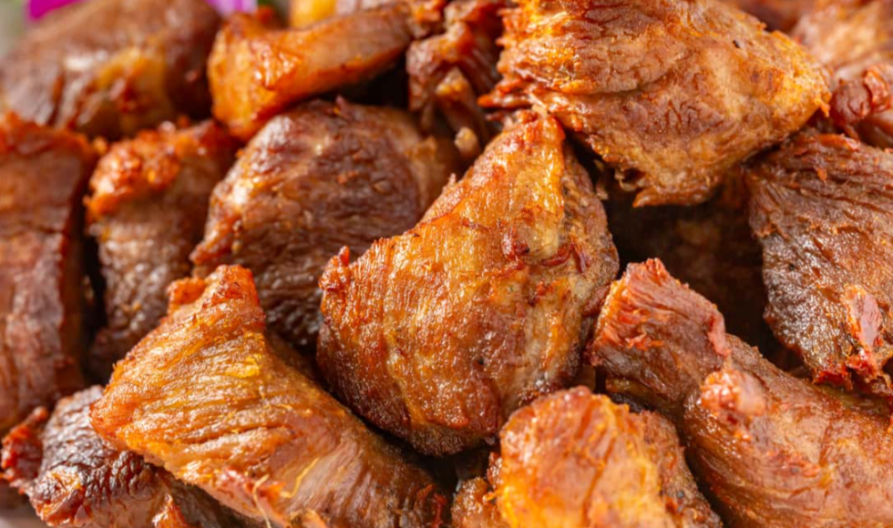 Masitas Roasted & fried Pork chunks 