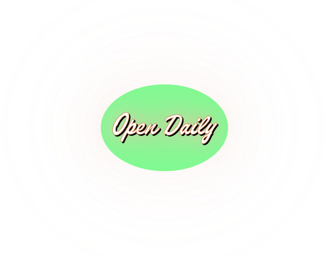 Open Daily