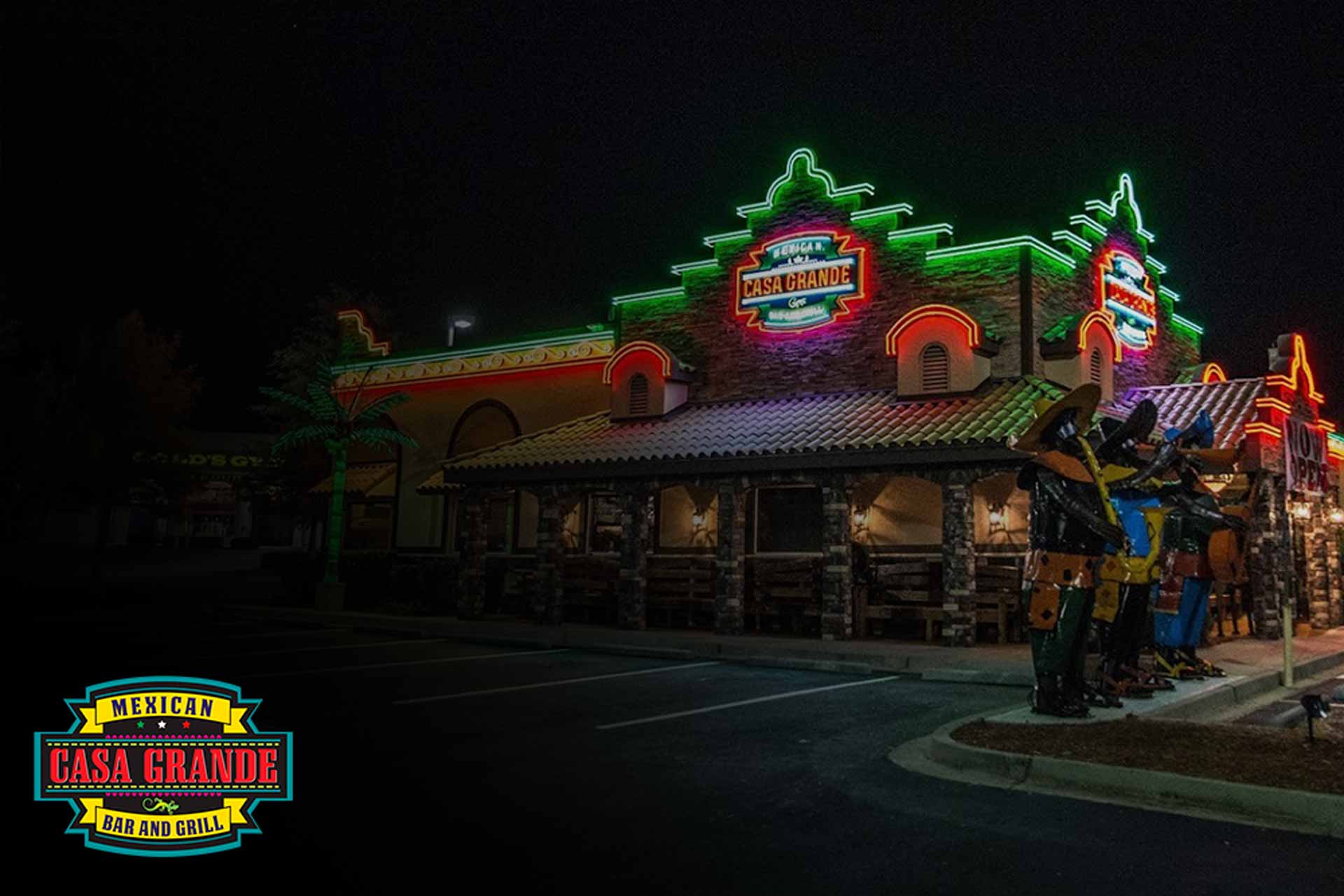 Casa Grande Bar & Grill | Mexican Restaurant in Marietta & Austell, GA