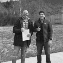 Paul and Kepa, verified Aera members