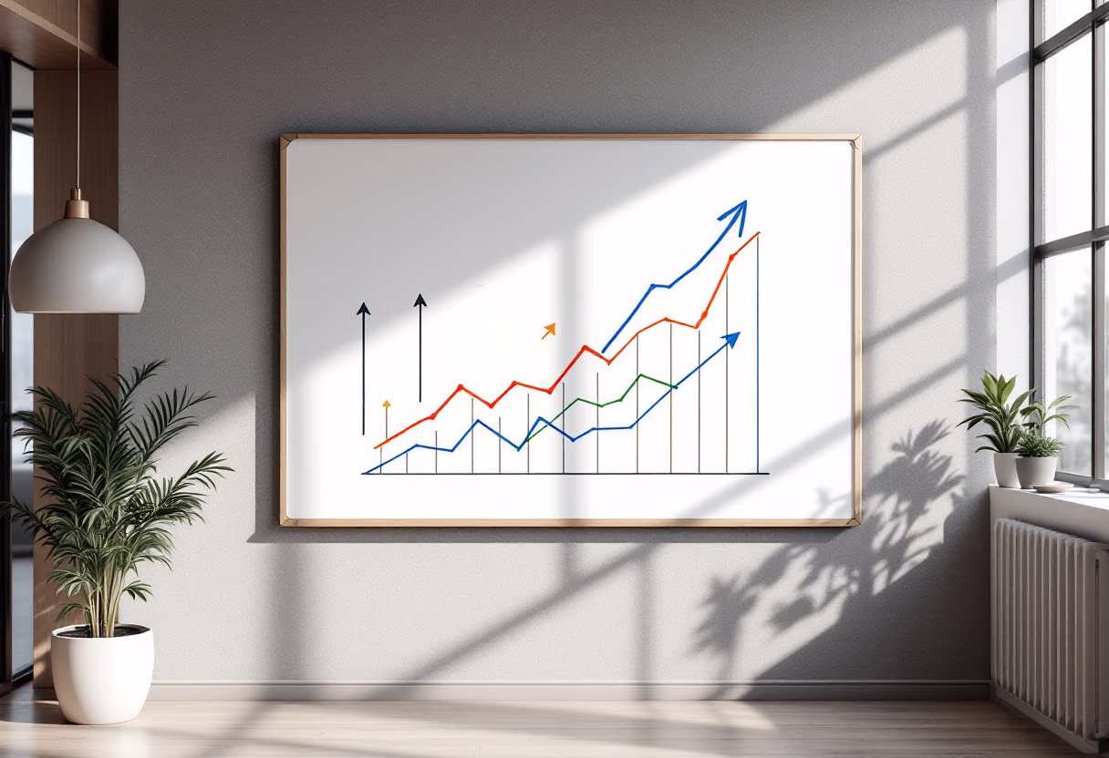 image of business growth chart (for a consulting firm)