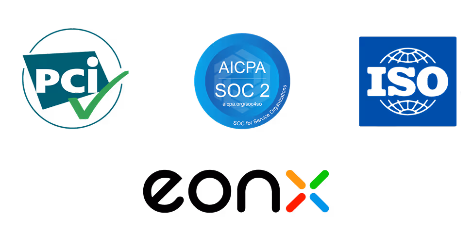 lockup of security logos