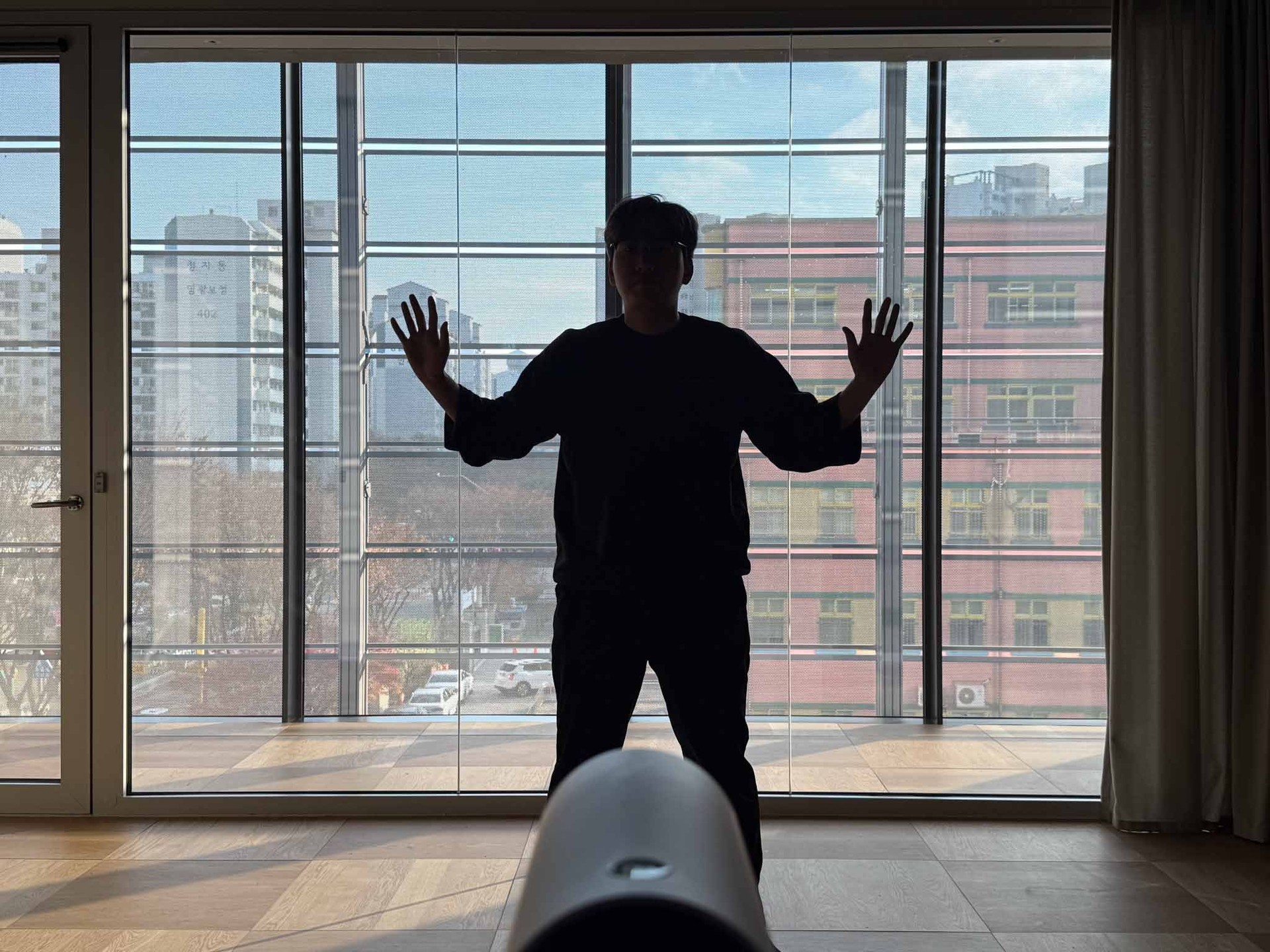 Hands and full body appear too dark