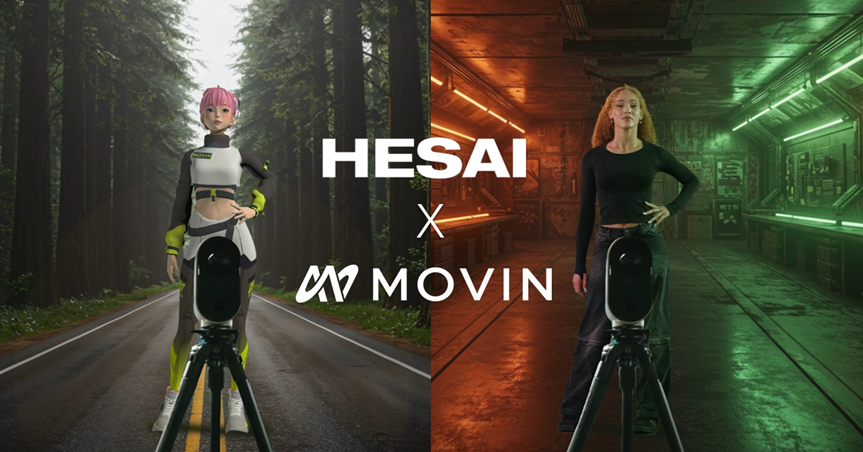 Hesai Announces Partnership with MOVIN, Redefining the ...