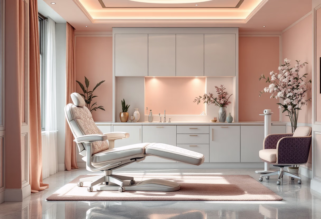 different treatment room in a medical clinic