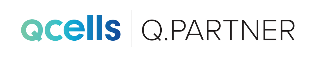 QCells and QPartner logos