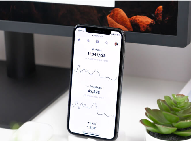 Mobile Analytics - SEO Webflow Template