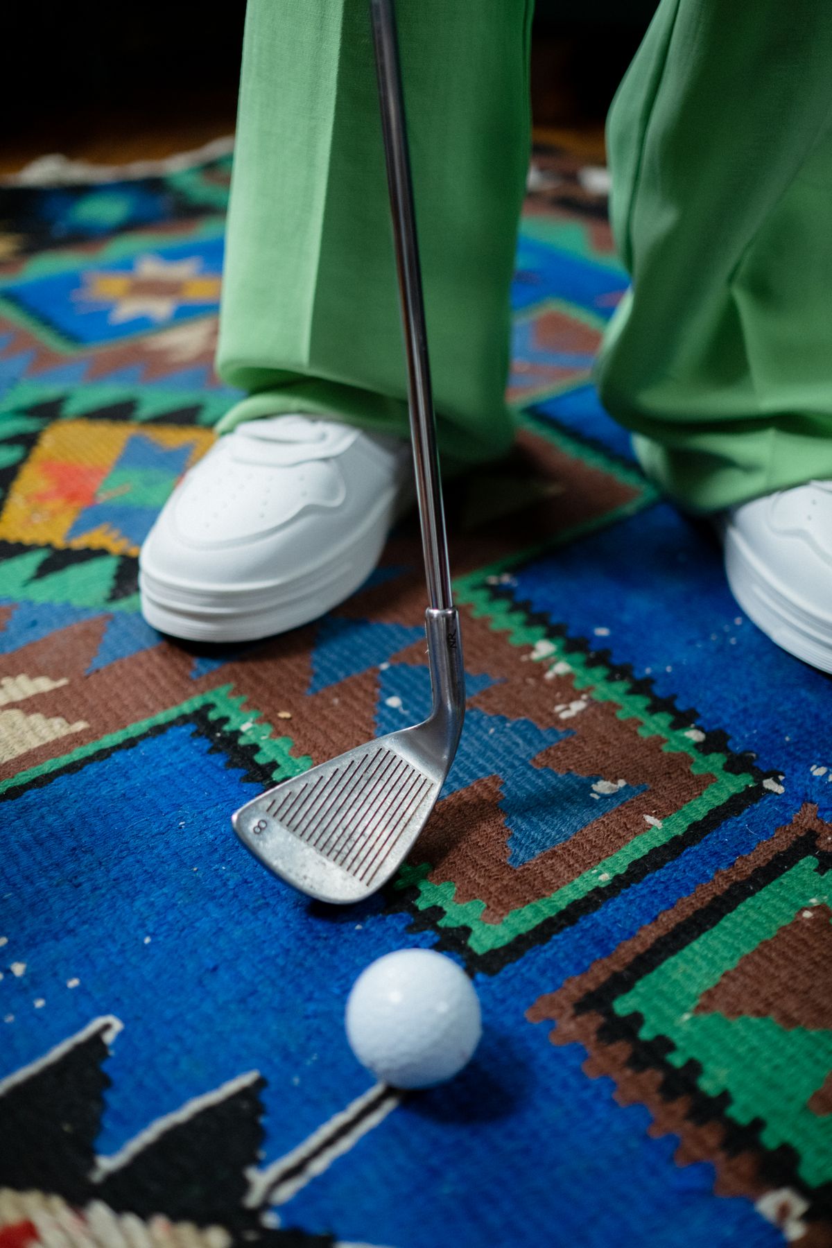 Minigolfanlage im Innenraum als Symbolbild für GlowGolf in Middelburg
