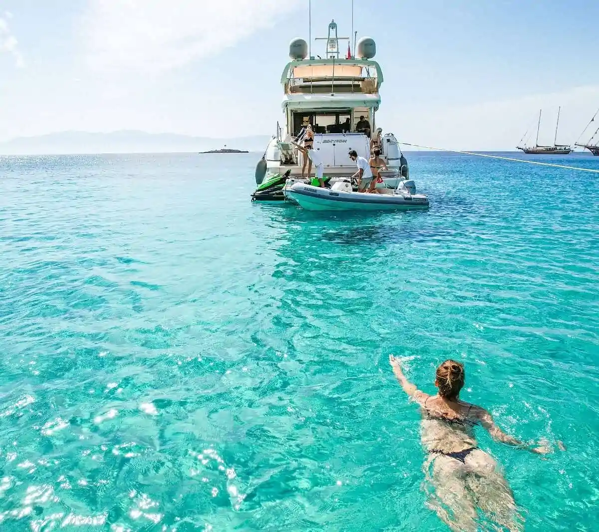 Daily Swimming Tours Bodrum gallery image 10, Bodrum.