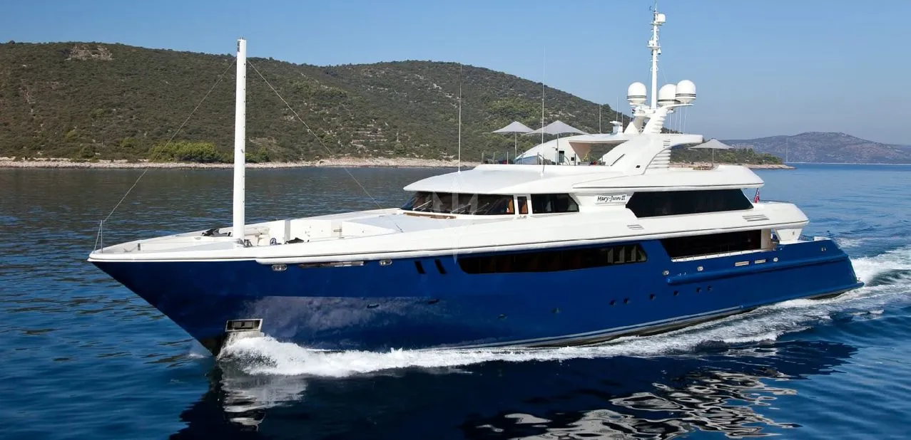 Mega Yacht 10 exterior Bodrum charter
