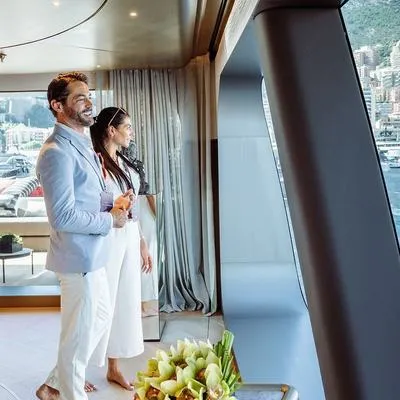 Super Yachts 7 dining