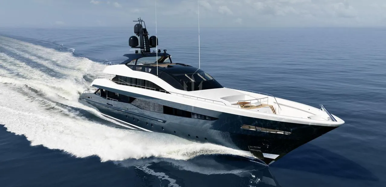 Mega Yacht 11 exterior Bodrum