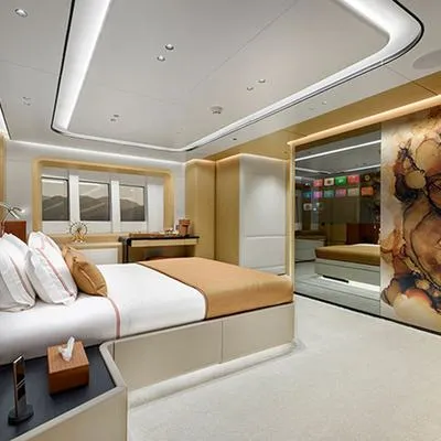 Super Yachts 11 swim platform