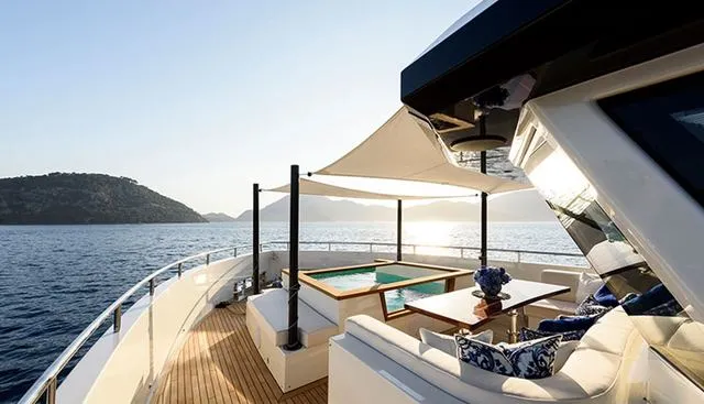 Super Yachts 11 aerial view