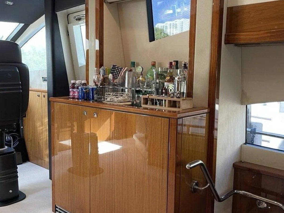 The Cabana deck area