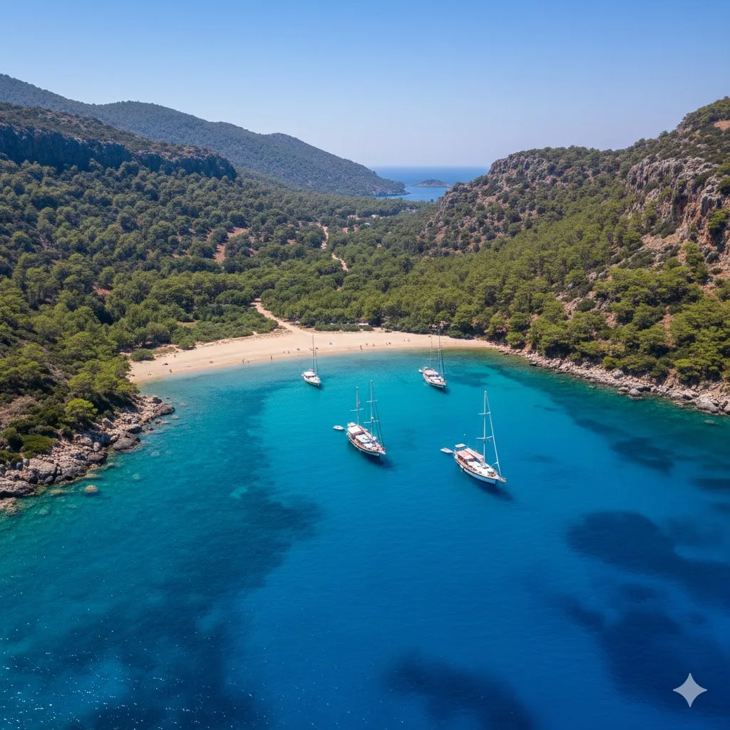 Best Yacht Destinations from Bodrum featured image.