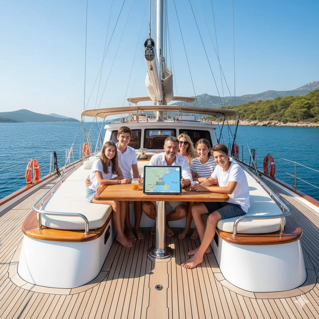 Yacht Charter FAQ featured image.