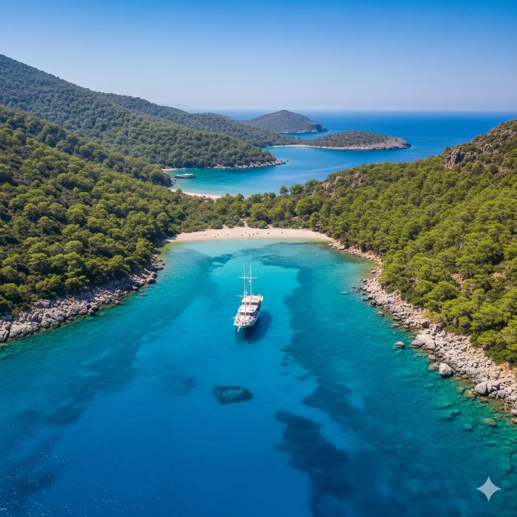 Best Yacht Destinations from Bodrum article image.