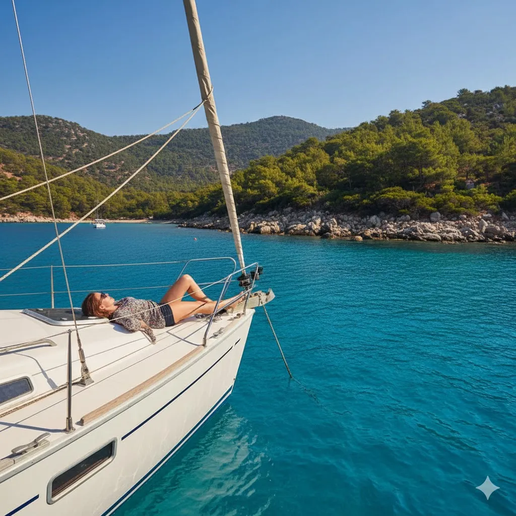 Yacht Charter FAQ article image.