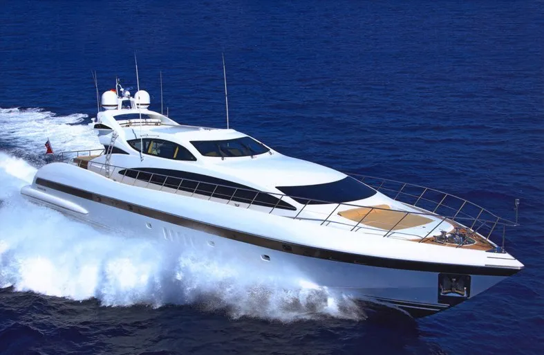 Super Yachts 12 on the water, Bodrum yacht charter.