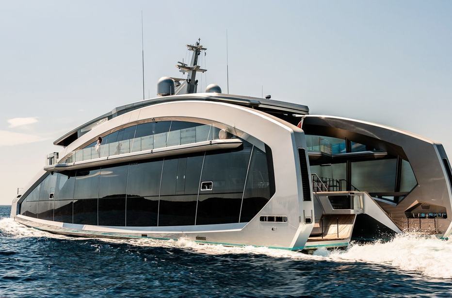Super Yachts 7 deck, Bodrum yacht charter.