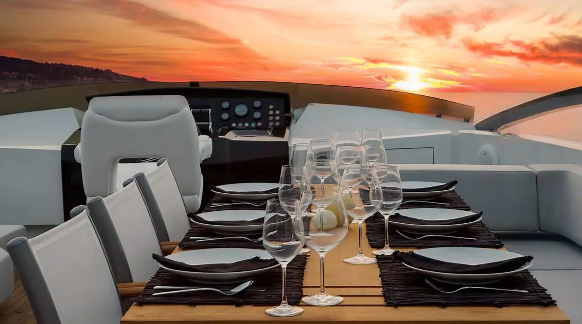 Ultra Luxury 4 on the water, Bodrum yacht charter.