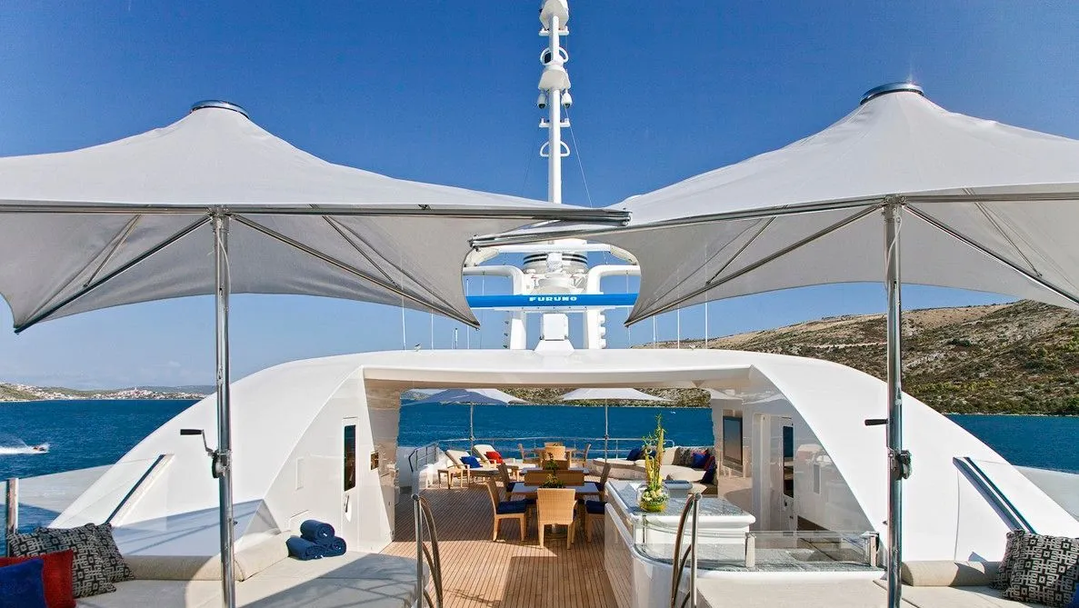 Mega Yacht 10 deck, Bodrum yacht charter.