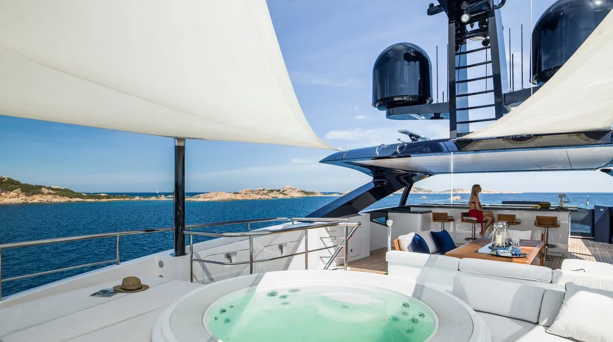 Mega Yacht 11 gallery image 1, Bodrum yacht charter.
