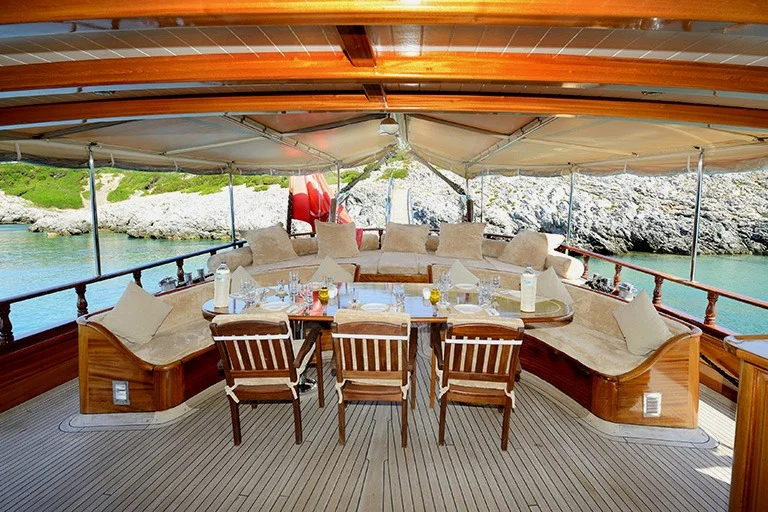 Zephyria 2 gallery image 4, Bodrum yacht charter.