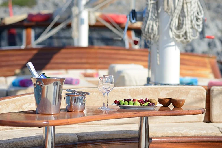 Zephyria 2 gallery image 5, Bodrum yacht charter.