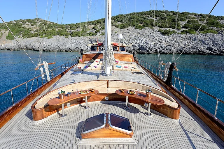 Zephyria 2 gallery image 6, Bodrum yacht charter.