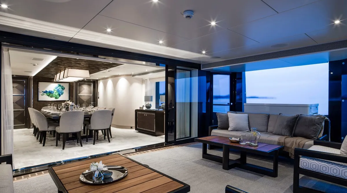 Mega Yacht 11 gallery image 6, Bodrum yacht charter.