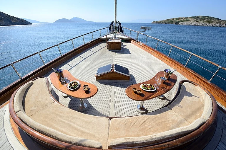 Zephyria 2 gallery image 7, Bodrum yacht charter.